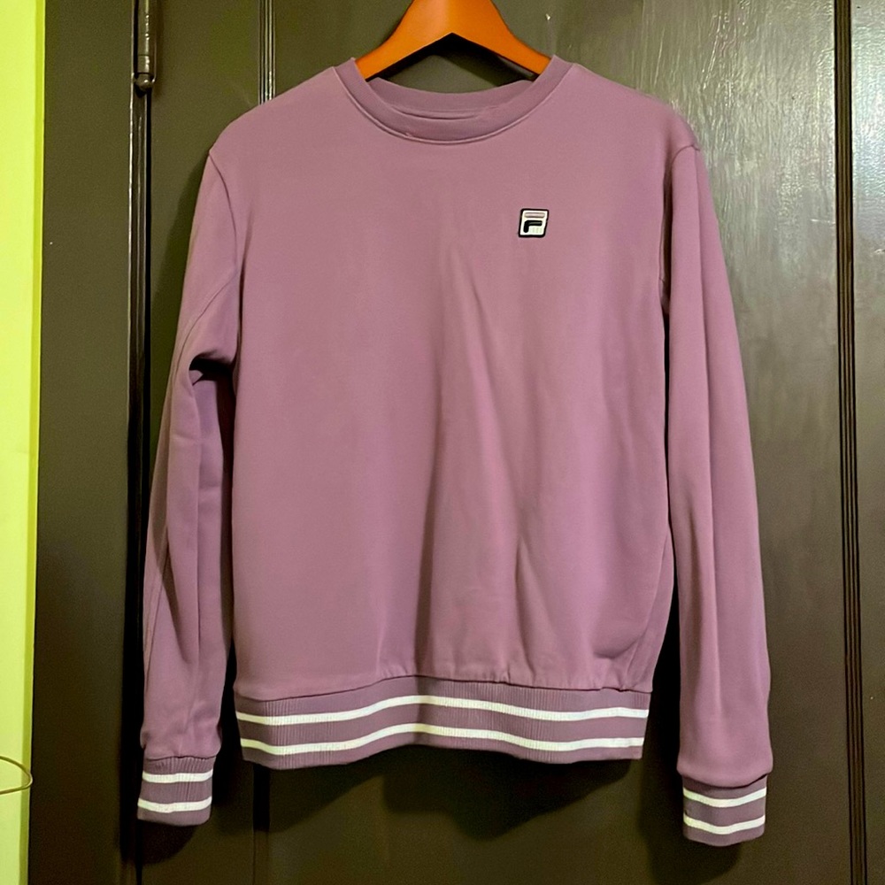 FILA Crew Neck Long Sleeve Sweatshirt
Size: M